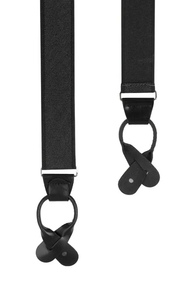 Hosenträger, schwarz