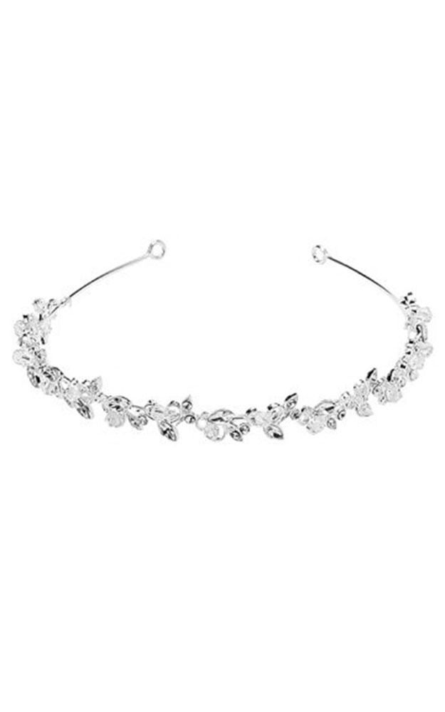 Diadem, silber