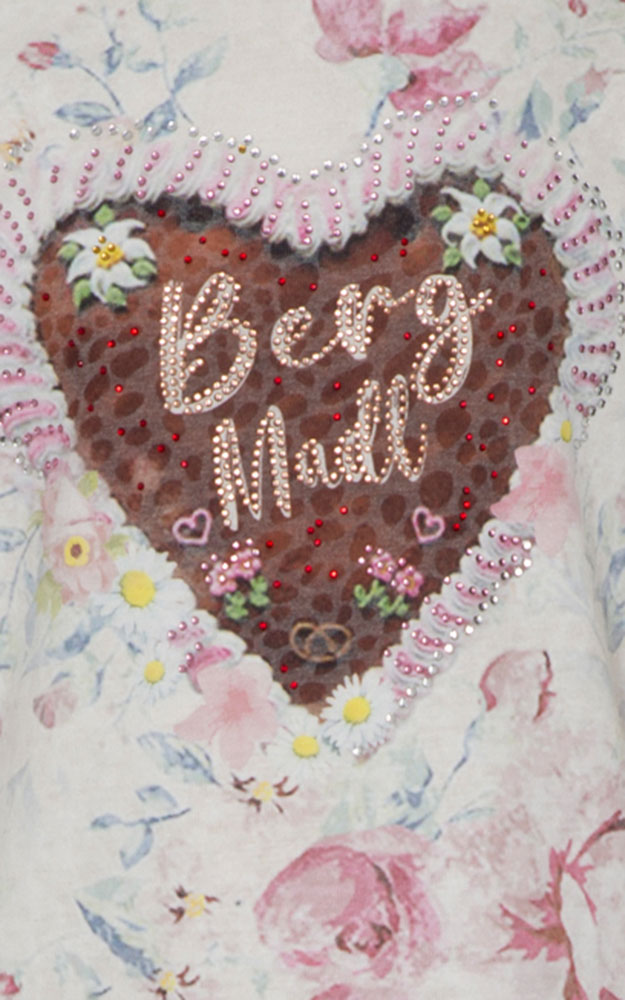 Kinder-Shirt Zitta, weiß