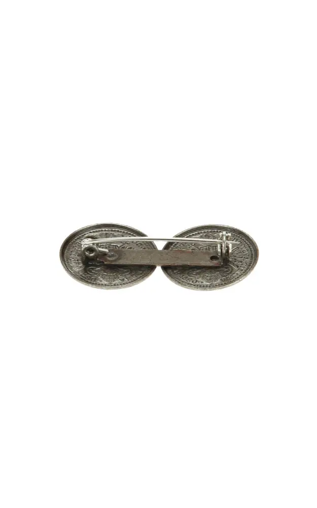 Tuch-Nadel 1481/2, silber