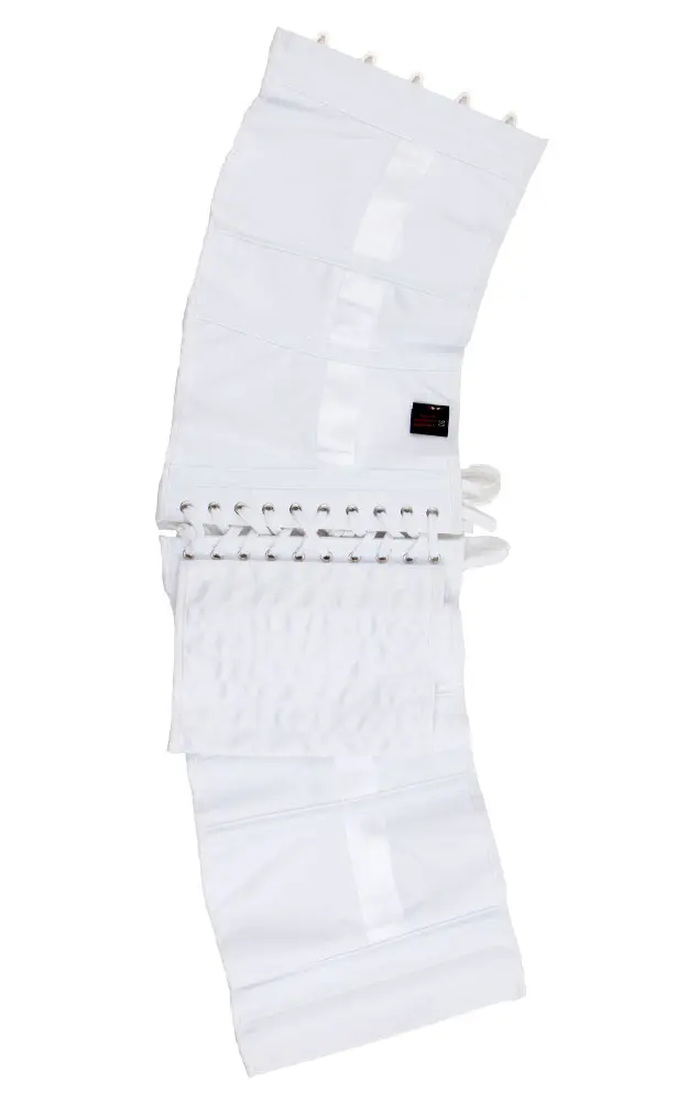 Schnürmieder, schwarz