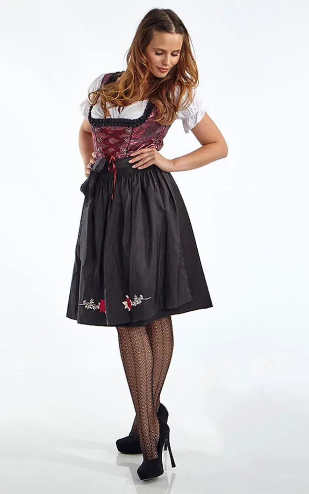 Damen-Strumpfhose, schwarz