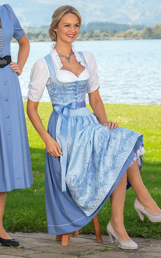 Blusendirndl Feilnbach, mit Schürze