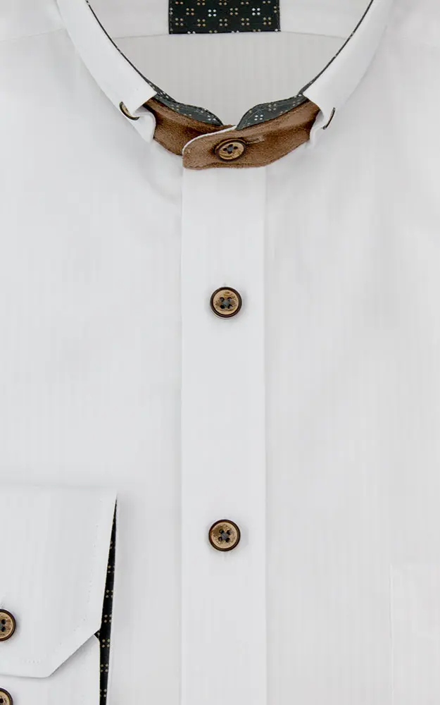 Hemd 3054 19121, weiß - Slim fit