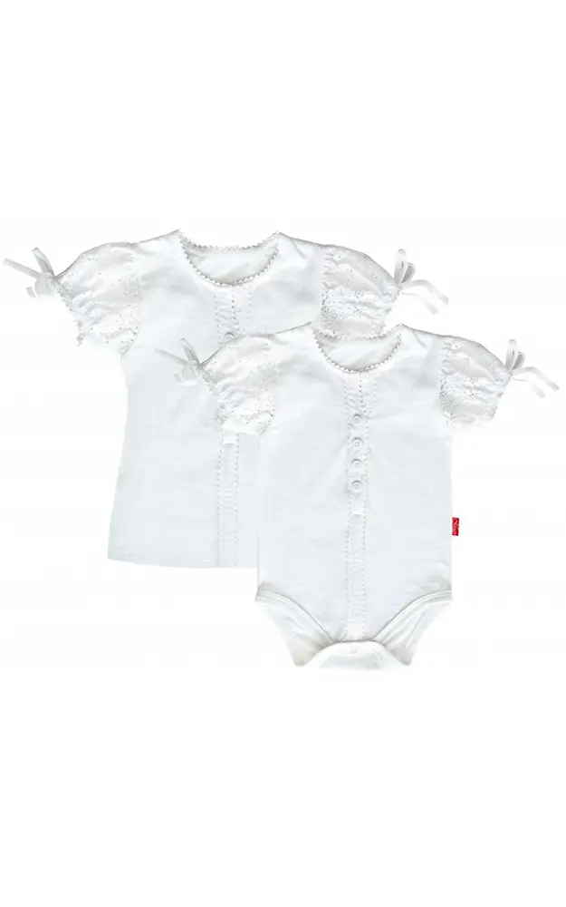 Baby-Body, weiß