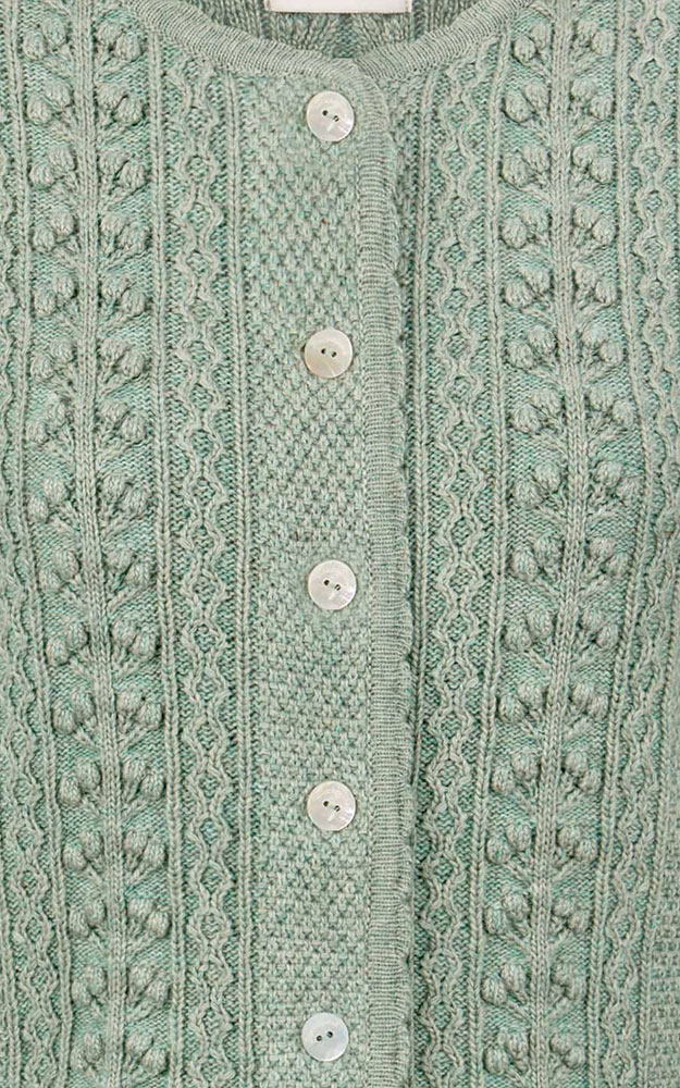 Strickjacke Bella, salbei