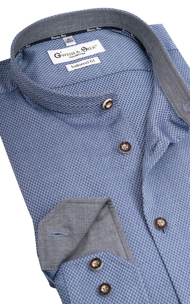 Hemd Riegsee, hellblau - Tailored fit