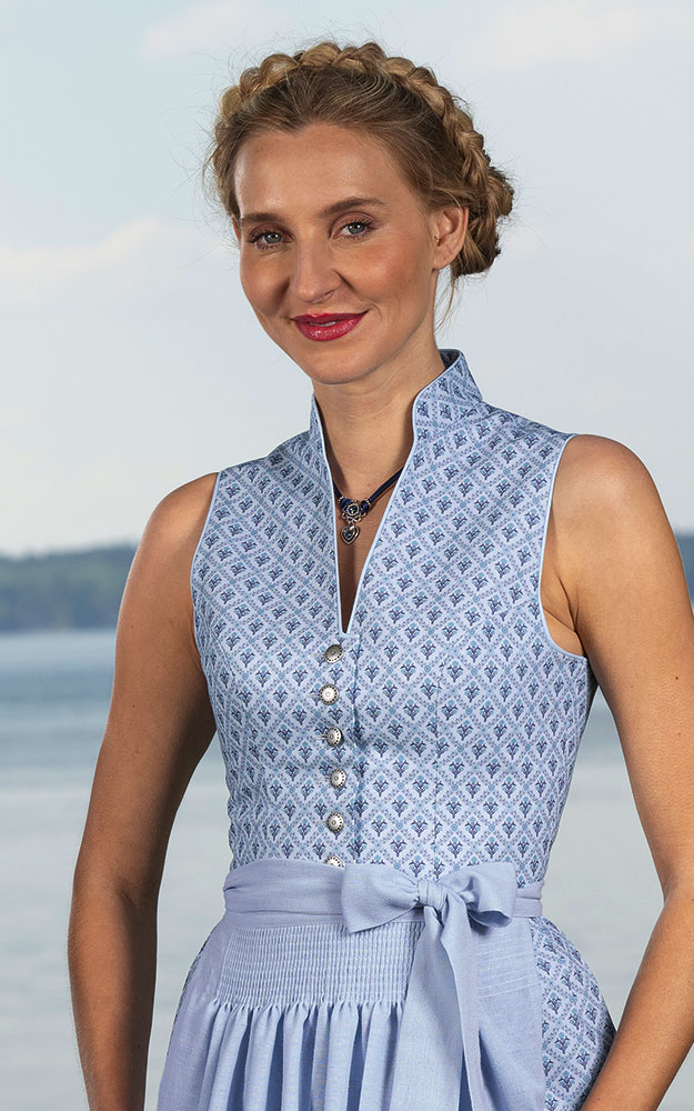 Blusendirndl Pustertal, mit Schürze
