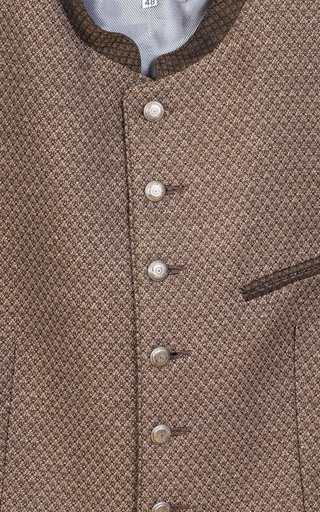 Weste Regen, beige/braun