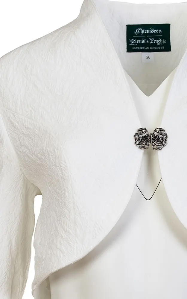 Bolero Constanze, weiß