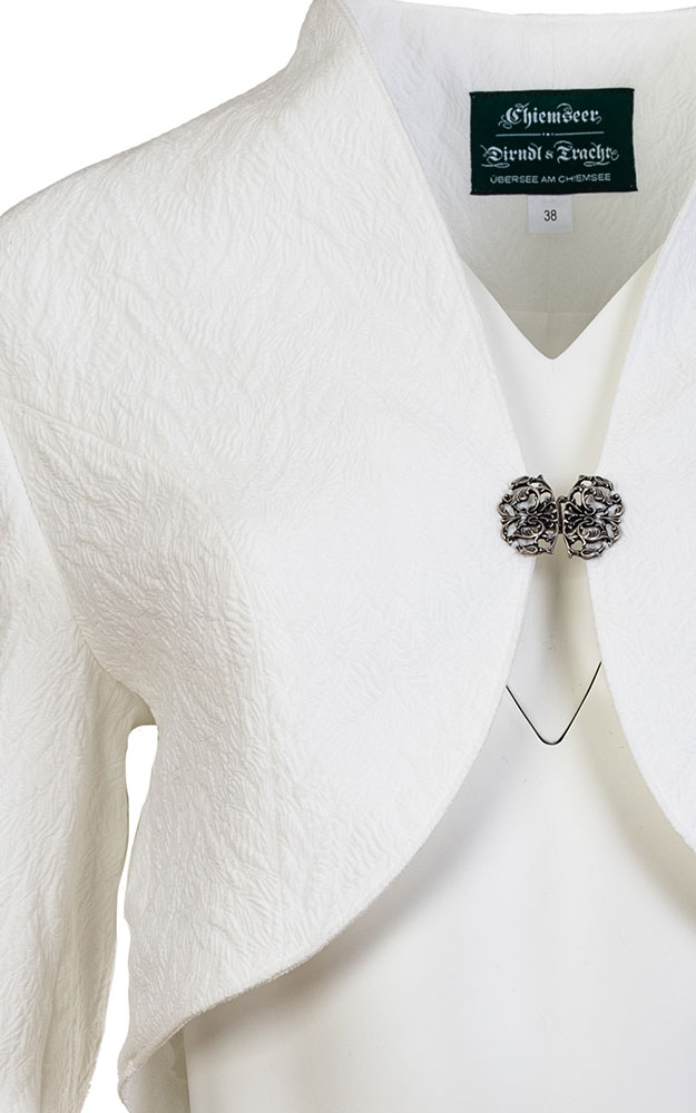 Bolero Constanze, weiß