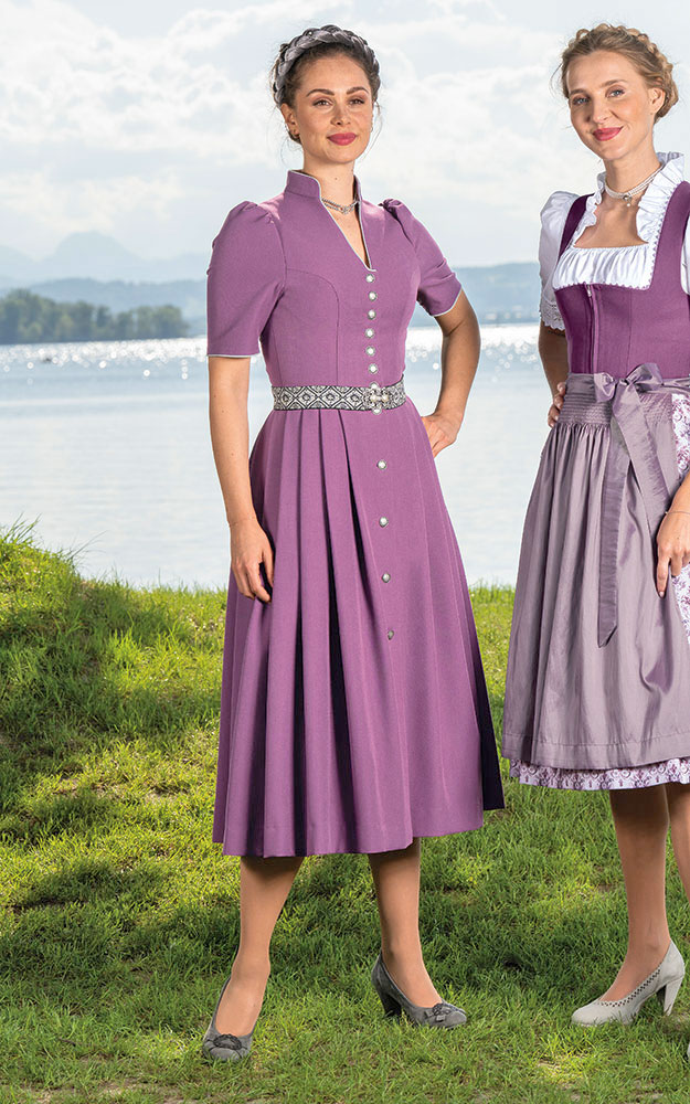 Kleid Konstanz,  ohne Gürtel