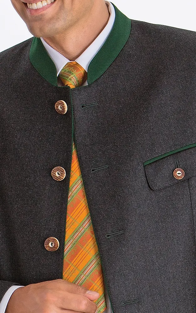 Anzug Theo, anthrazit