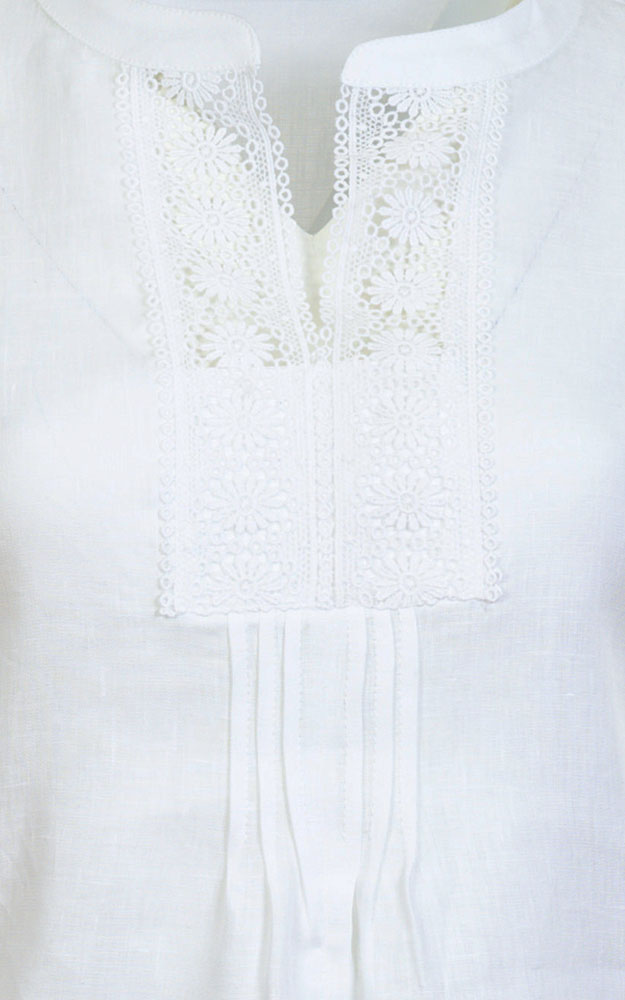 Trachtenbluse 6193, weiß