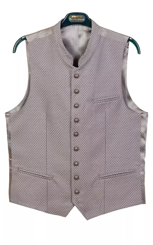 Weste Belvedere 9533 22, silber