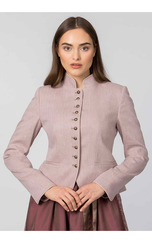 Jacke Marcella 2, rosenholz