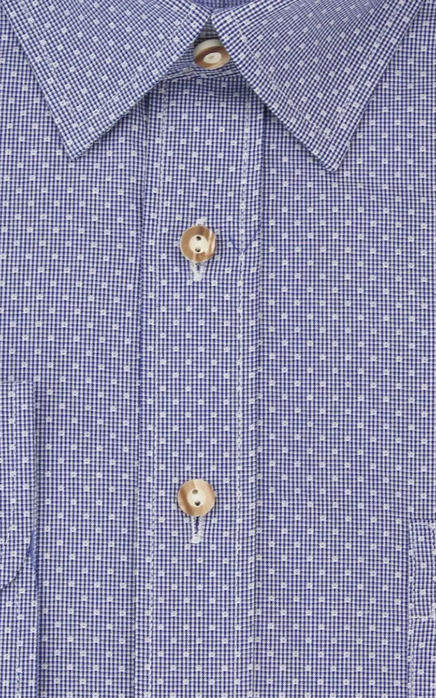 Hemd HE 769 LK, blau - Slim fit