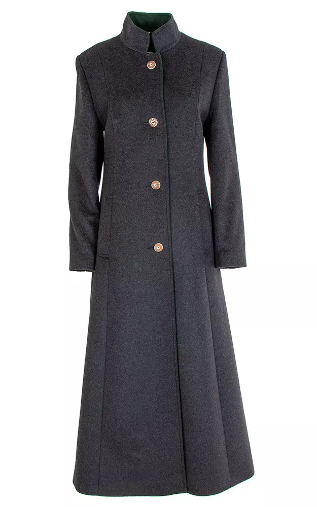 Mantel Francesca, anthrazit