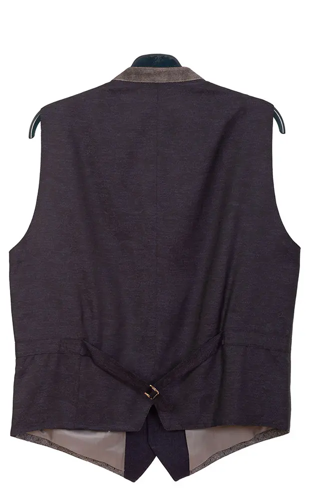 Weste Brixen-K 6630L, blau