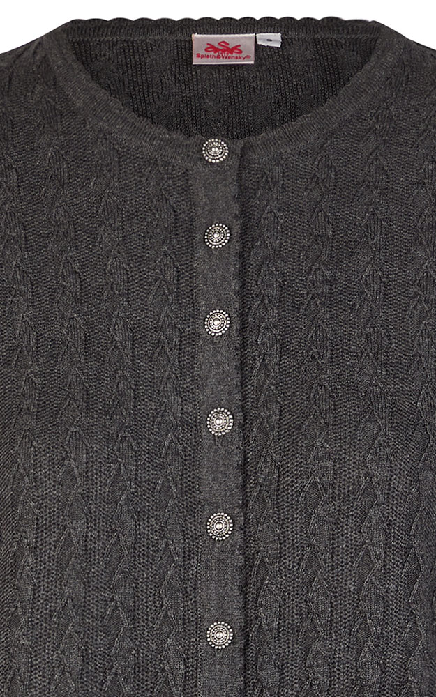 Strickjacke Hummeltal, anthtrazit
