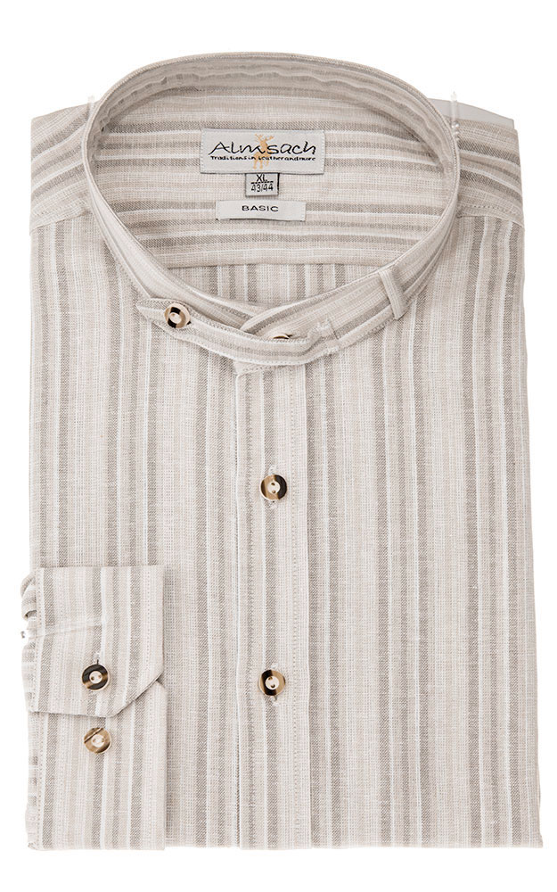 Hemd 8126 SK, beige