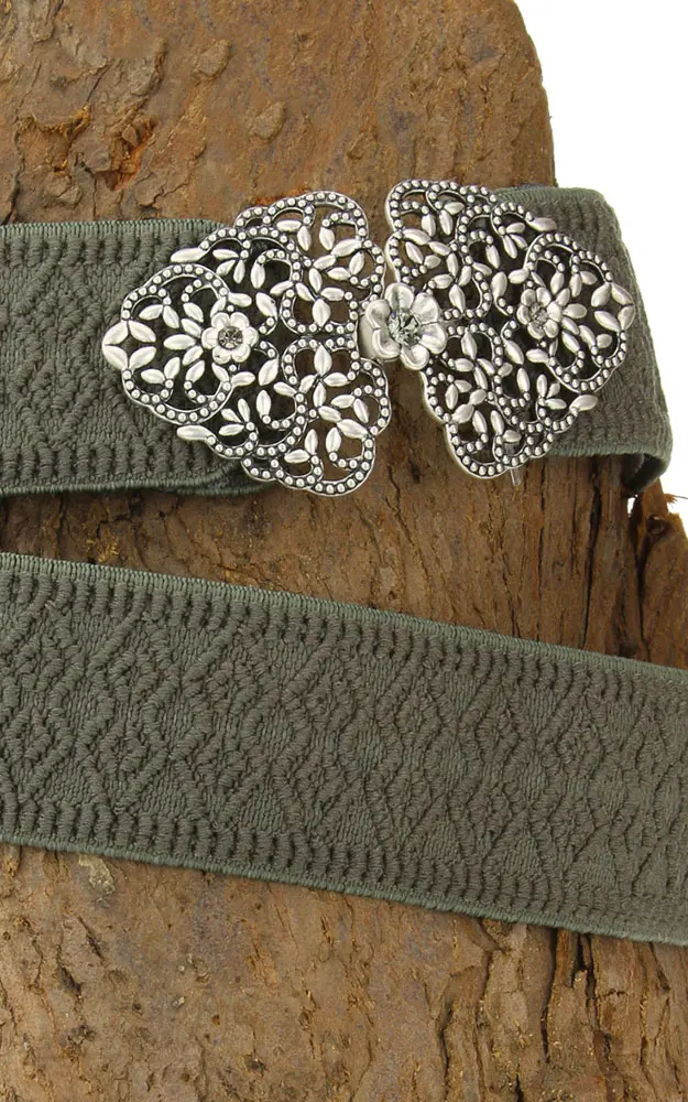 Gürtel 44010-51458-2, dunkeloliv