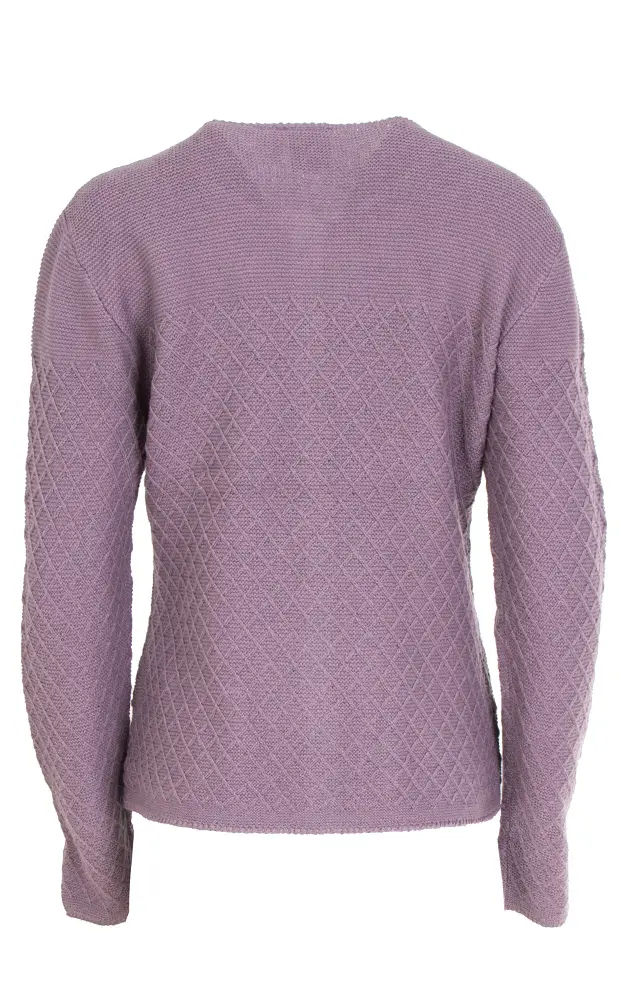Strickjacke Lund, malve