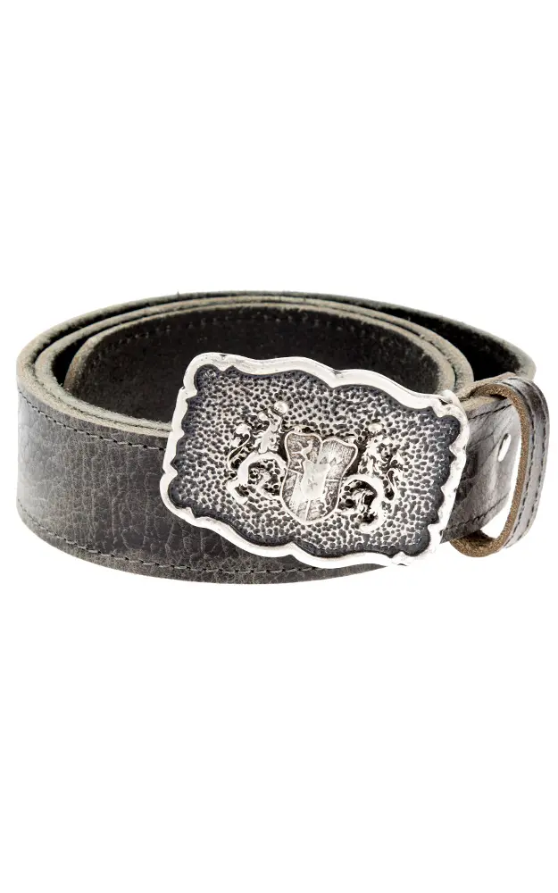 Herrengürtel 03931, anthrazit