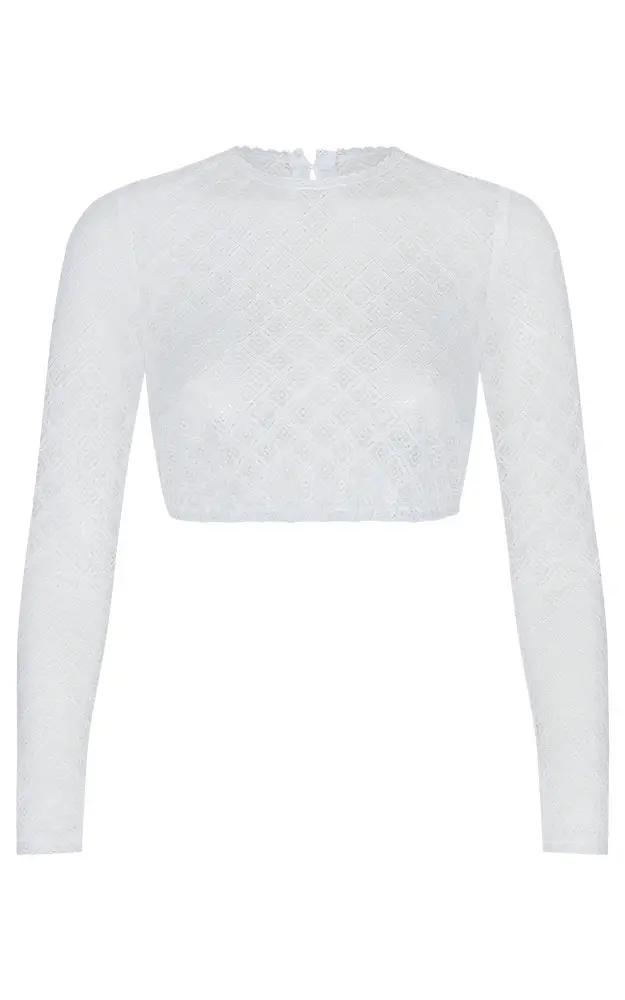 Dirndlbluse 61117, weiß