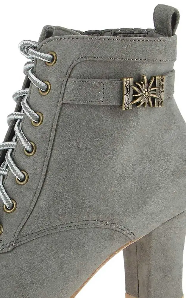 Damen-Stiefelette 3005900032, anthrazit