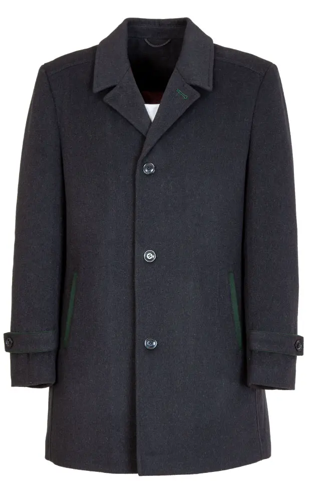 Kurzmantel Matterhorn, anthrazit