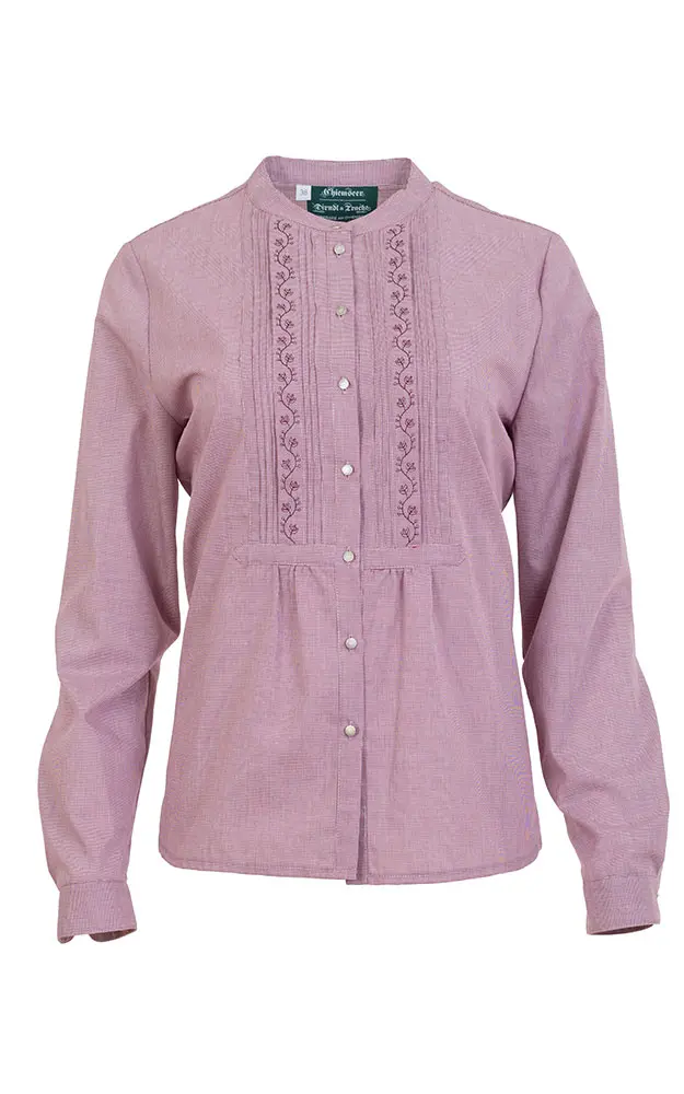 Trachtenbluse 6106 19104, rot