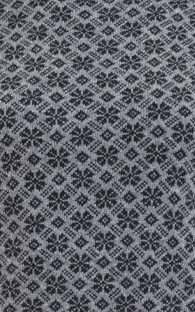 Pullover Luzi, grau/anthtrazit