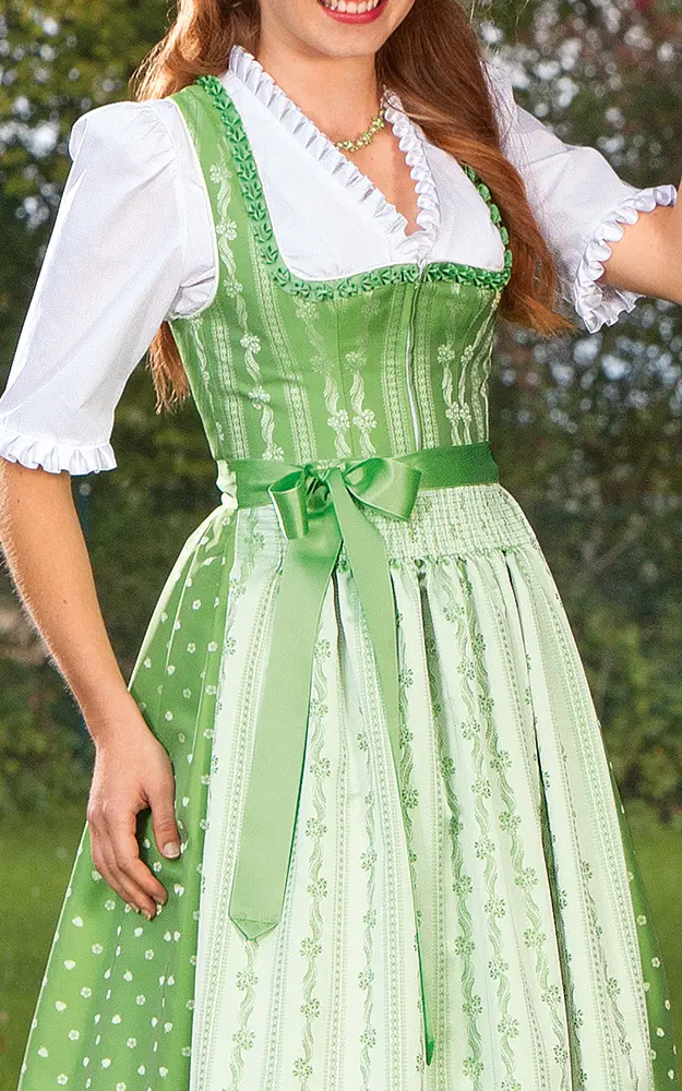 Blusendirndl Kronbach, mit Schürze