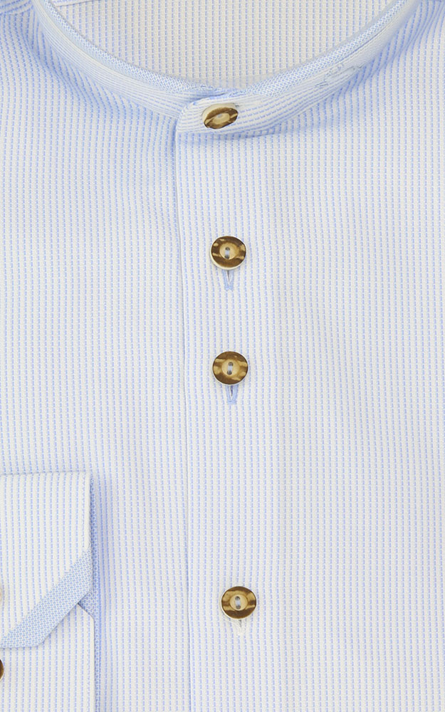 Hemd 3004, hellblau SK - Slim fit