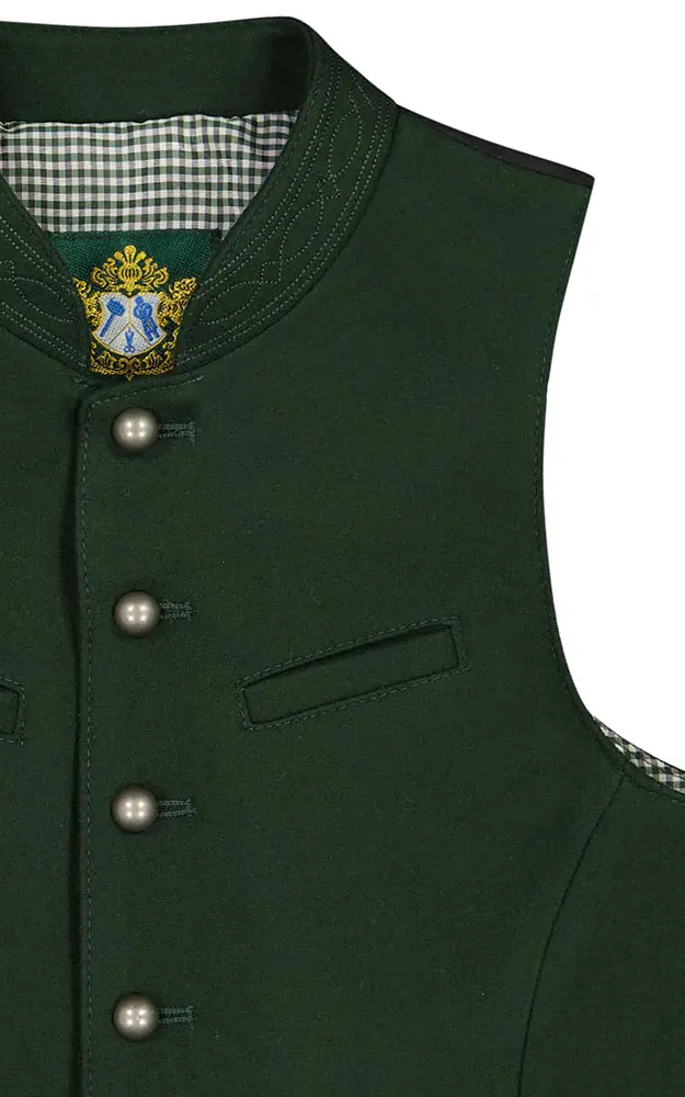 Kinderweste Maxi, tanne