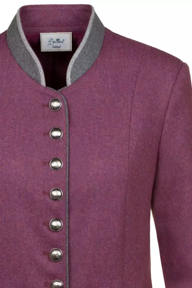 Gehrock Margot, brombeer