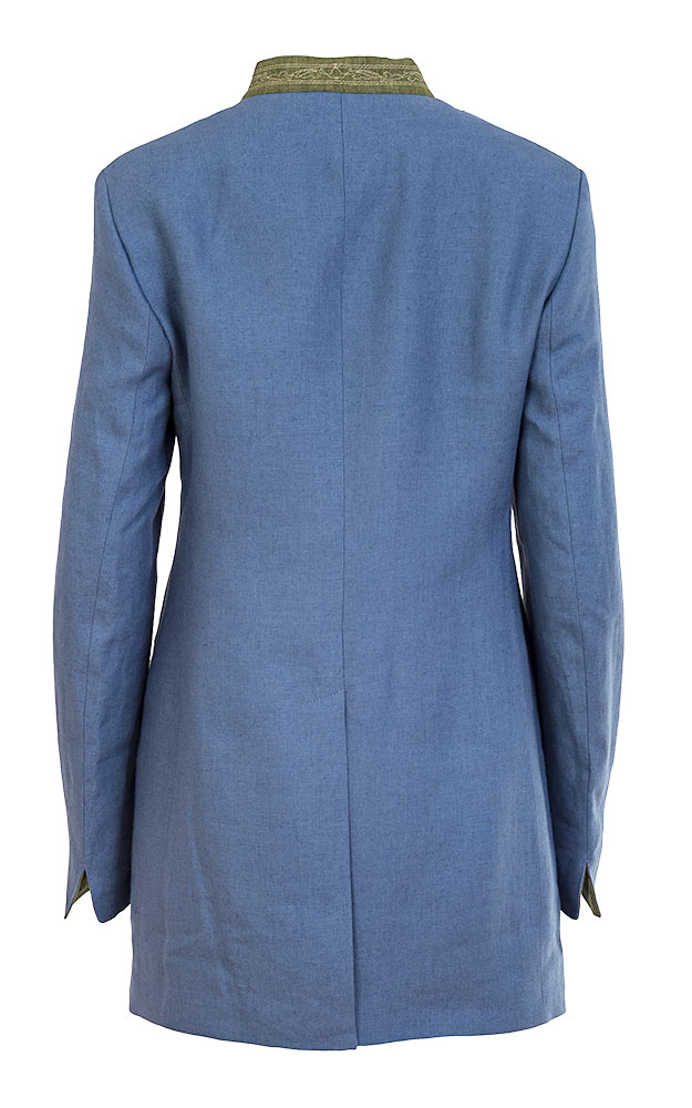 Gehrock Alm, 5991U, blau