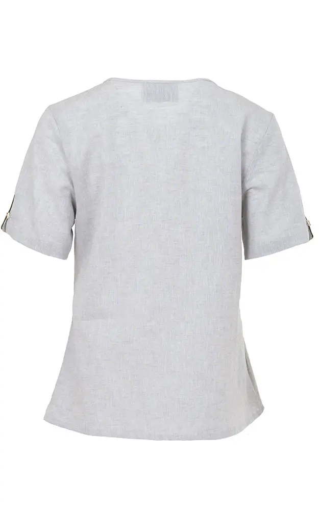 Trachtenshirt 6094 19110, grau
