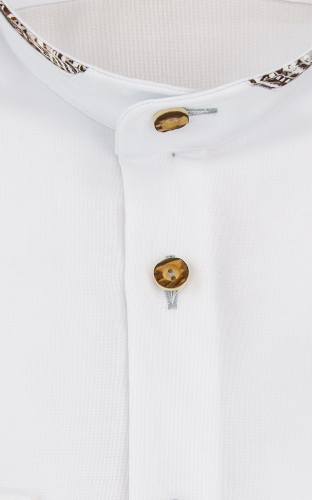 Hemd 2104H 4041, weiß SK - Slim fit
