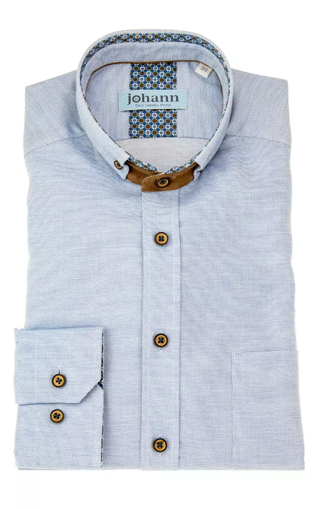 Hemd 3054 14124, hellblau  - Slim fit