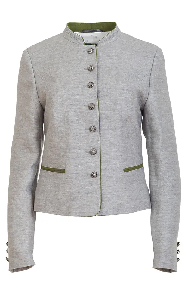 Jacke Arla, hellgrau