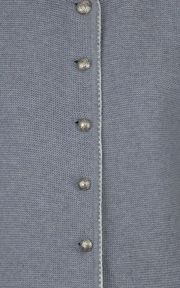 Strickjacke Marissa, kiesel-rauchblau