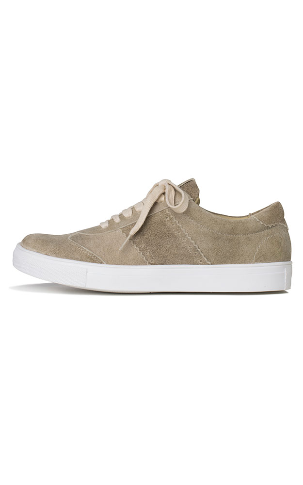 Sneaker Damen, beige