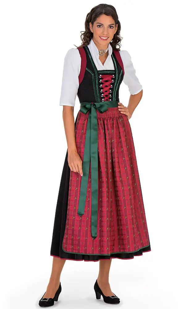 Blusendirndl Weilburg, ohne Schürze