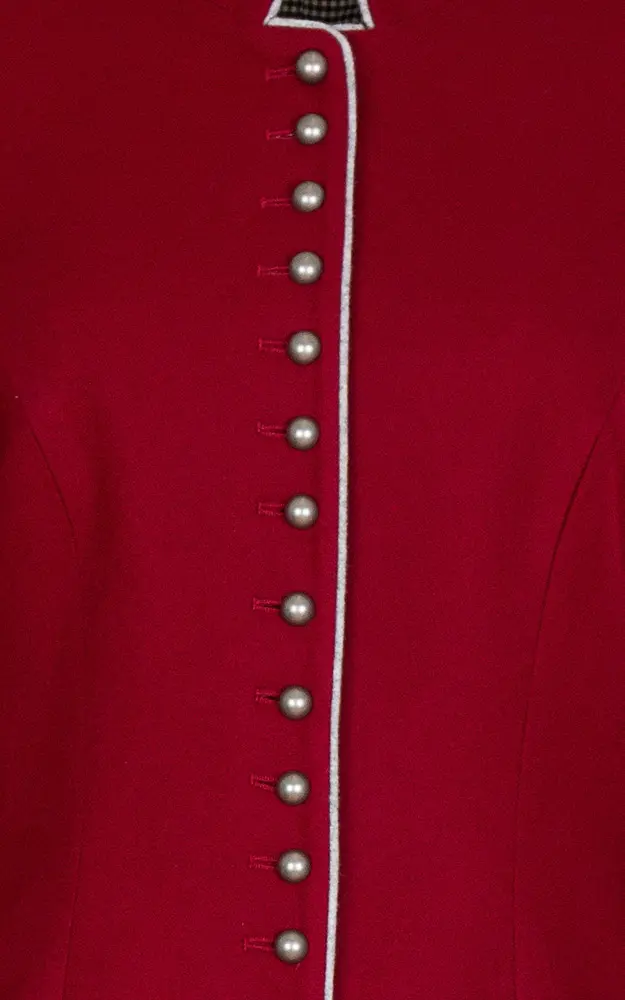 Jacke Griesberg, rot