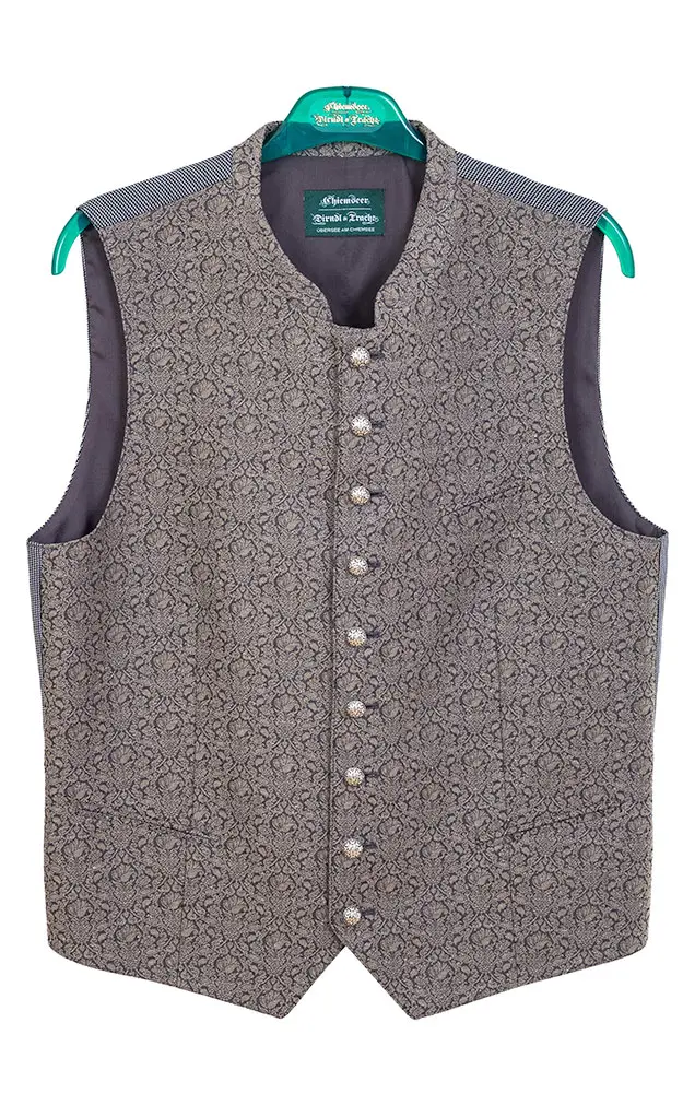 Weste Aurach 252914605 25219, anthtrazit