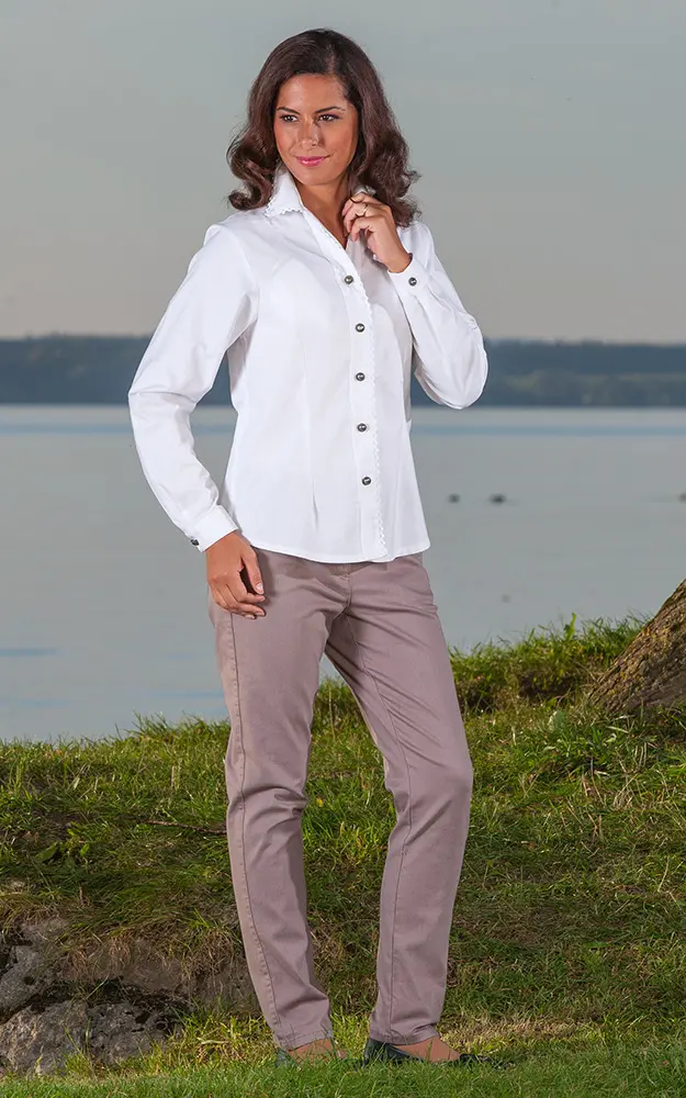 Trachtenbluse Carlotta