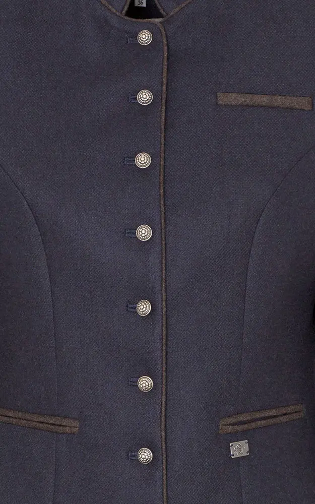 Jacke Neuseeland, dunkelblau