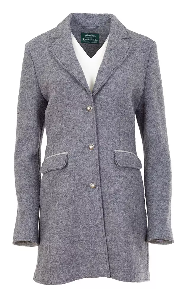 Gehrock Walk Marlies, mittelgrau